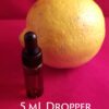 facial elixir dropper bottle